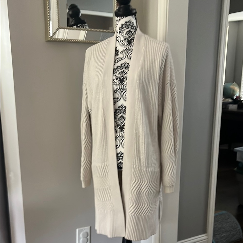 Elegant Cream Women's Sweater